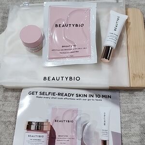NWT BeautyBio Skincare Sampler Set